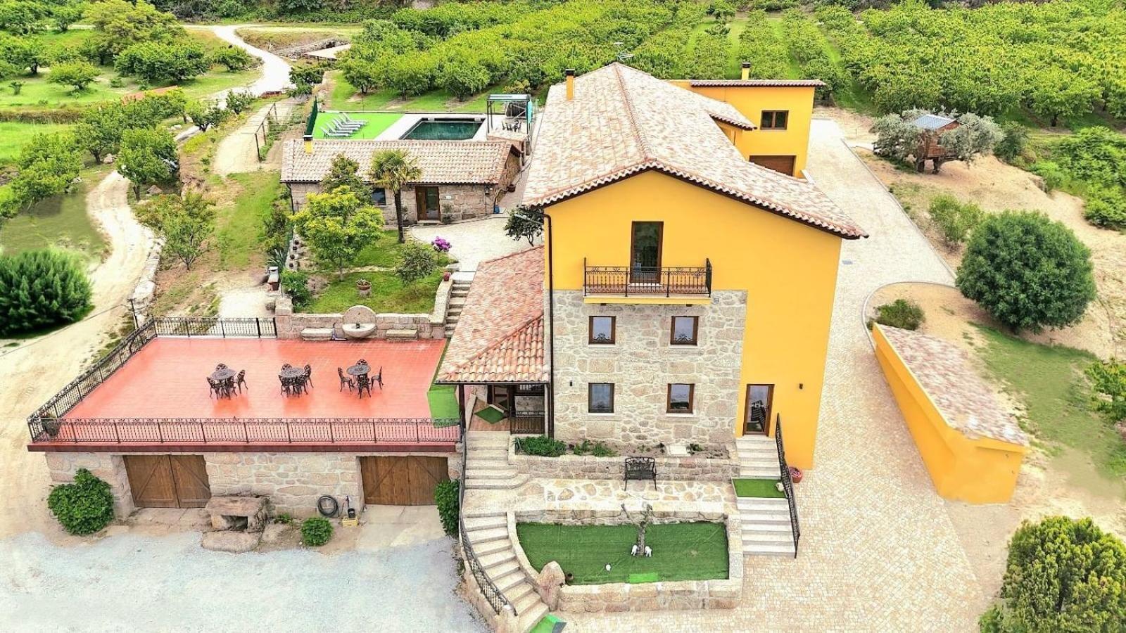 Séjour à la ferme Quinta Do Limite - Covilhã